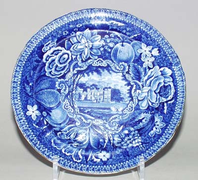 Dessert Plate Warleigh House Somerset c1825